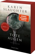 Cover-Bild zum Titel 'Tote Augen' von 'Karin Slaughter'