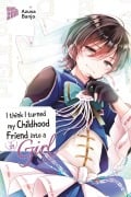 Cover-Bild zum Titel 'I think I turned my Childhood Friend into a Girl 09' von 'Azusa Banjo'