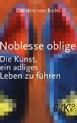 Cover-Bild zum Titel 'Noblesse oblige' von 'Christine Brühl'