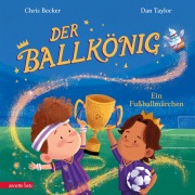 Cover-Bild zum Titel 'Der Ballkönig' von 'Chris Becker'
