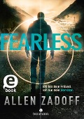 Cover-Bild zum Titel 'Fearless (Boy Nobody)' von 'Allen Zadoff'