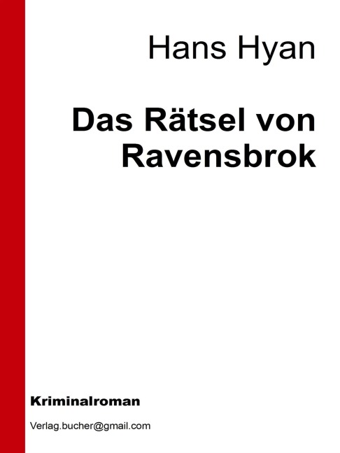 Das Rätsel von Ravensbrok - Hans Hyan