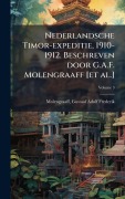 Cover-Bild zum Titel 'Nederlandsche Timor-expeditie, 1910-1912. Beschreven door G.A.F. Molengraaff [et al.]' von ''