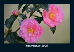 Cover-Bild zum Titel 'Rosentraum 2025 Fotokalender DIN A5' von 'Tobias Becker'