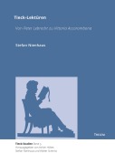 Cover-Bild zum Titel 'Tieck-Lektüren' von 'Stefan Nienhaus'