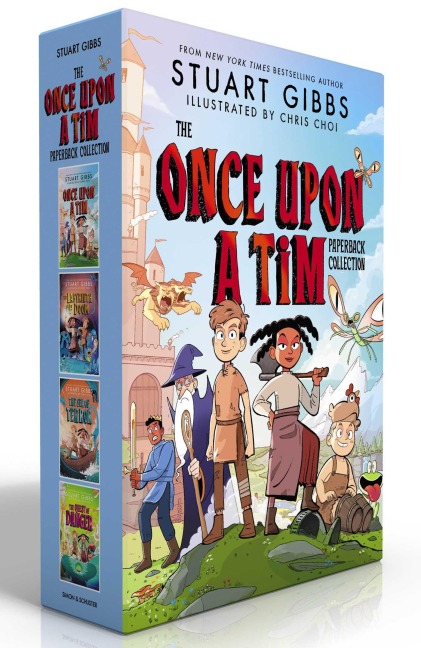The Once Upon a Tim Paperback Collection (Boxed Set) - Stuart Gibbs