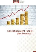 Cover-Bild zum Titel 'L'enrichissement rend-il plus heureux ?' von 'Jean Lamaudière'