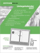 Cover-Bild zum Titel 'Umlegkalender 1T/2S 8x10,8 2027' von ''