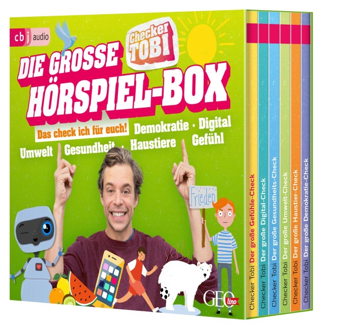 Die große Checker-Tobi-Hörspiel-Box - Gregor Eisenbeiß Die große Checker-Tobi-Hörspiel-Box - Gregor Eisenbeiß