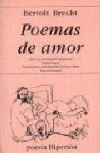 Poemas de amor - Bertolt Brecht, Jenaro Talens Carmona, Jesús Munárriz