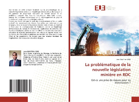 La problématique de la nouvelle législation minière en RDC - Jean Bavitisa Seke