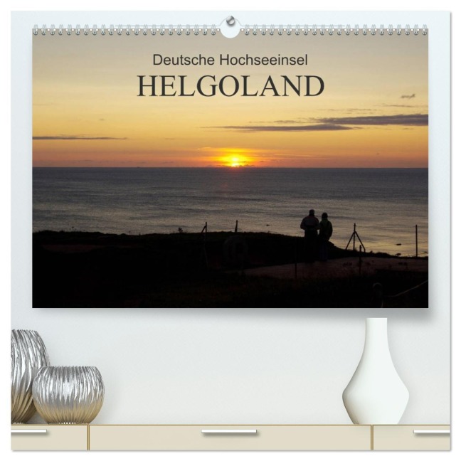 Deutsche Hochseeinsel Helgoland (hochwertiger Premium Wandkalender 2026 DIN A2 quer), Kunstdruck in Hochglanz - Klaus Fröhlich
