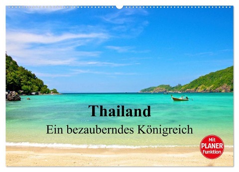 Thailand - Ein bezauberndes Königreich (Wandkalender 2024 DIN A2 quer), CALVENDO Monatskalender - Ralf Wittstock