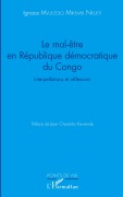 Cover-Bild zum Titel 'Le mal-être en République démocratique du Congo' von 'Ignace Mvuezolo Mikembi Nkueti'