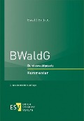 Cover-Bild zum Titel 'BWaldG' von 'Ewald Endres'