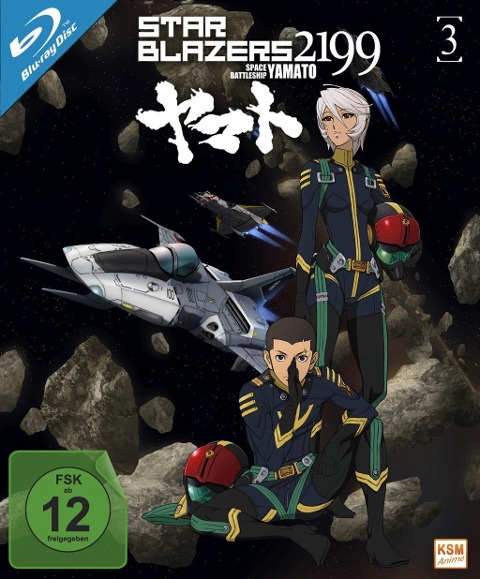Star Blazers 2199 - Space Battleship Yamato - Yutaka Izubuchi, Leiji Matsumoto, Yoshinobu Nishizaki, Hiroshi Ohnogi, Shigeru Morita