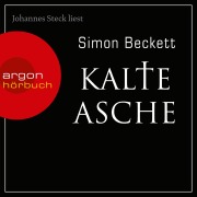 Cover-Bild zum Titel 'Kalte Asche' von 'Simon Beckett'