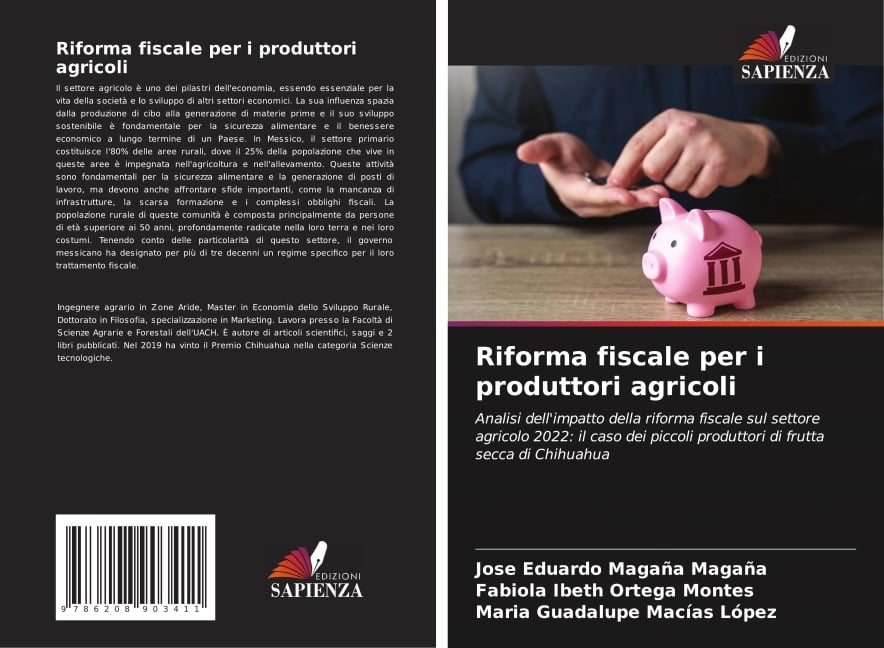 Riforma fiscale per i produttori agricoli - José Eduardo Magaña Magaña, Fabiola Ibeth Ortega Montes, María Guadalupe Macías López