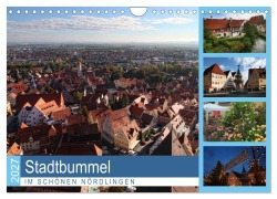 Cover-Bild zum Titel 'Stadtbummel im schönen Nördlingen (Wandkalender 2027 DIN A4 quer), CALVENDO Monatskalender' von 'Martina Cross'