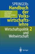 Cover-Bild zum Titel 'Springers Handbuch der Volkswirtschaftslehre 2' von ''