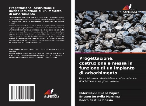 Progettazione, costruzione e messa in funzione di un impianto di adsorbimento - Elder David Puello Pajaro, Ericson de Ávila Martínez, Pedro Castilla Bossio