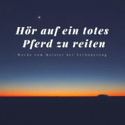 Cover-Bild zum Titel 'Hör auf ein totes Pferd zu reiten' von 'Patrick Lynen'