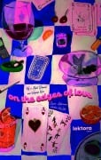 Cover-Bild zum Titel 'on the edges of love' von 'Anna Wittmann, Chiara Valkyria Heine, Nylia Demir, Lennart Heins, Luca Elena Krieg'