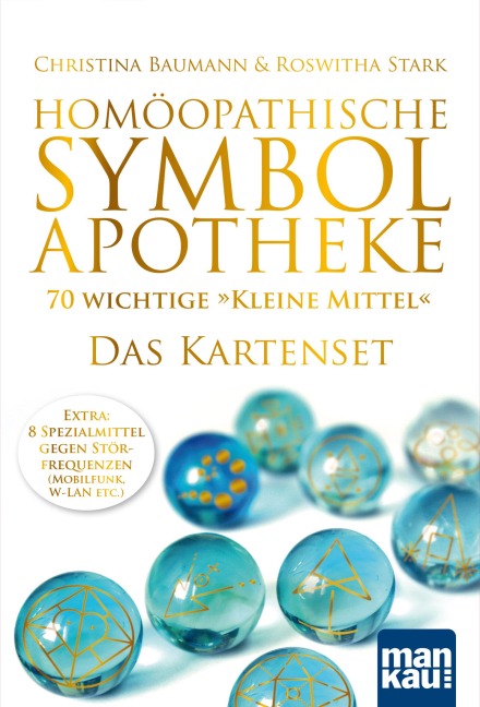 Homöopathische Symbolapotheke - 70 wichtige "Kleine Mittel". Das Kartenset - Christina Baumann, Roswitha Stark