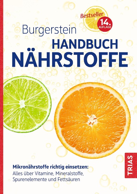 Burgerstein Handbuch Nährstoffe - Burgerstein Foundation