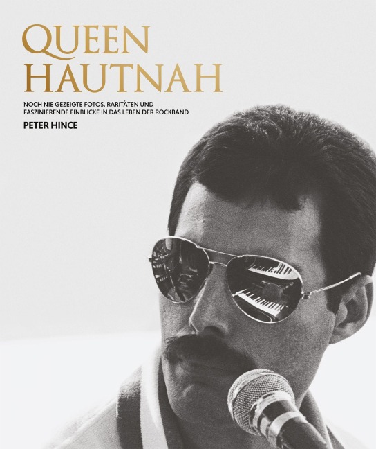 Queen hautnah - Peter Hince