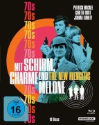 Cover-Bild zum Titel 'Mit Schirm, Charme und Melone' von 'Brian Clemens, Martin Woodhouse, Roger Marshall, Richard Harris, Terry Nation'