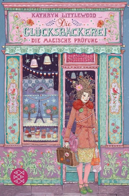 Die Glücksbäckerei - Die magische Prüfung - Kathryn Littlewood