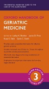 Cover-Bild zum Titel 'Oxford Handbook of Geriatric Medicine' von 'Lesley K. Bowker, James D. Price, Kunal S. Shah, Sarah C. Smith'