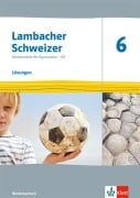 Cover-Bild zum Titel 'Lambacher Schweizer Mathematik 6. Ausgabe Niedersachsen' von ''