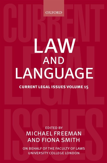 Law and Language - 