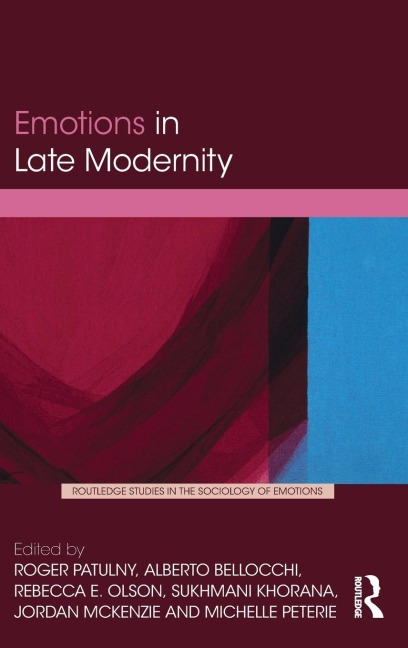 Emotions in Late Modernity - 