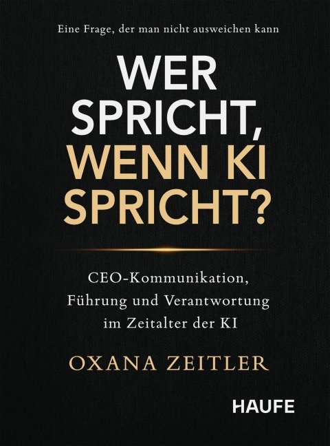 Wer spricht, wenn KI spricht? - Oxana Zeitler