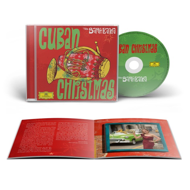 Cuban Christmas - Sarah Willis, The Sarahbanda, Carlos Calunga