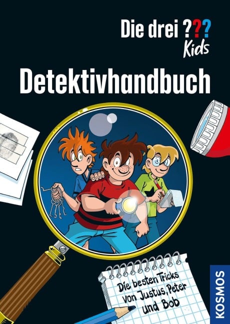 Die drei ??? Kids, Detektivhandbuch - Ulf Blanck