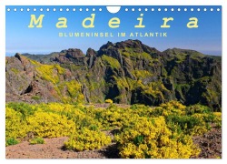 Cover-Bild zum Titel 'Madeira Blumeninsel im Atlantik (Wandkalender 2027 DIN A4 quer), CALVENDO Monatskalender' von 'Klaus Lielischkies'