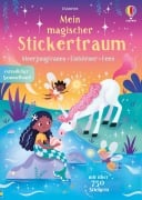 Cover-Bild zum Titel 'Mein magischer Stickertraum: Meerjungfrauen - Feen - Einhörner' von 'Kristie Pickersgill, Alice Beecham, Kirsteen Robson'