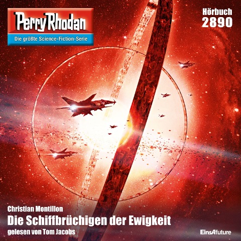Perry Rhodan 2890: Die Schiffbrüchigen der Ewigkeit - Christian Montillon