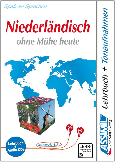Assimil. Niederländisch ohne Mühe heute. Multimedia-Classic. Lehrbuch und 4 Audio-CDs - 