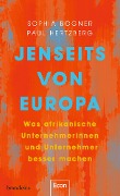 Cover-Bild zum Titel 'Jenseits von Europa' von 'Sophia Bogner, Paul Hertzberg'