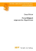 Cover-Bild zum Titel 'Patentfähigkeit angewandter Algorithmen' von 'Claus Färber'
