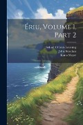 Cover-Bild zum Titel 'Ériu, Volume 1, part 2' von 'John Strachan, Kuno Meyer'