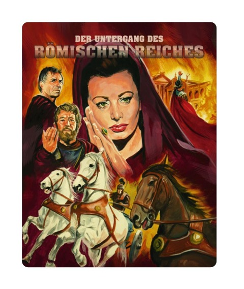 Der Untergang des Römischen Reiches - Basilio Franchina, Ben Barzman, Philip Yordan, Dimitri Tiomkin