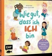 Cover-Bild zum Titel 'Wie gut, dass ich ICH bin' von 'Britta Kiwit'