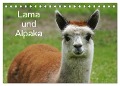 Lama und Alpaka (Tischkalender 2025 DIN A5 quer), CALVENDO Monatskalender - Kattobello Kattobello