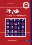 Cover-Bild zum Titel 'Physik für das Bachelorstudium' von 'Johannes Rybach'